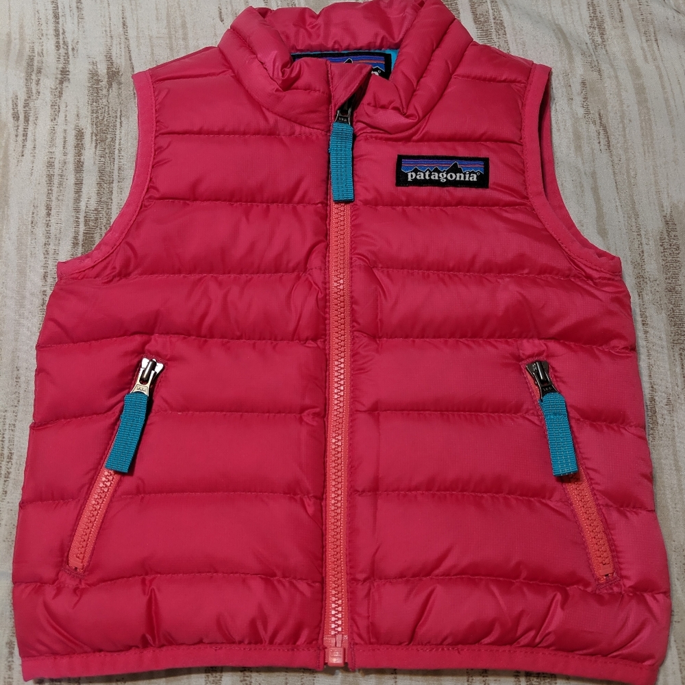 Patagonia Baby Down Sweater Vest